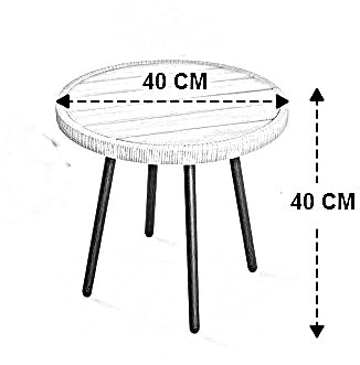 طقم خارجي ستيل و راتان، 4 قطع