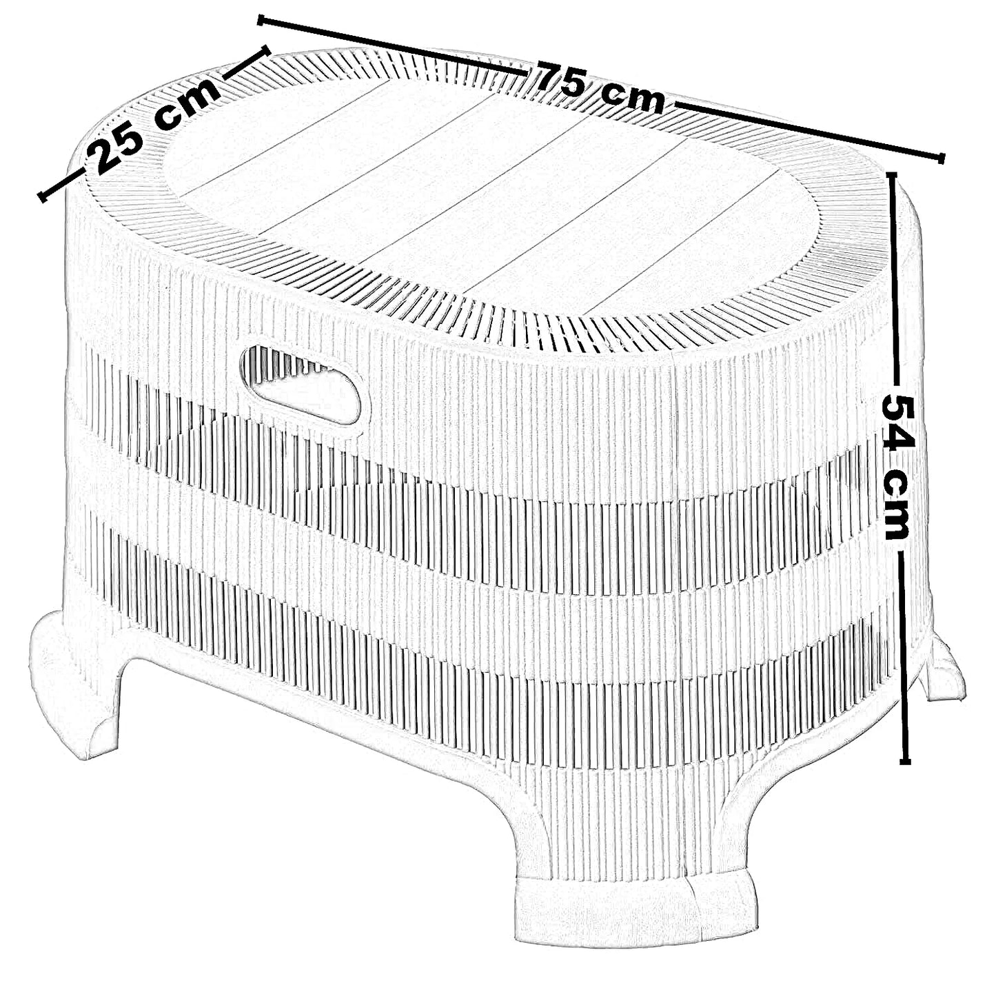 طقم للحدائق بلاستيك، 5 قطع