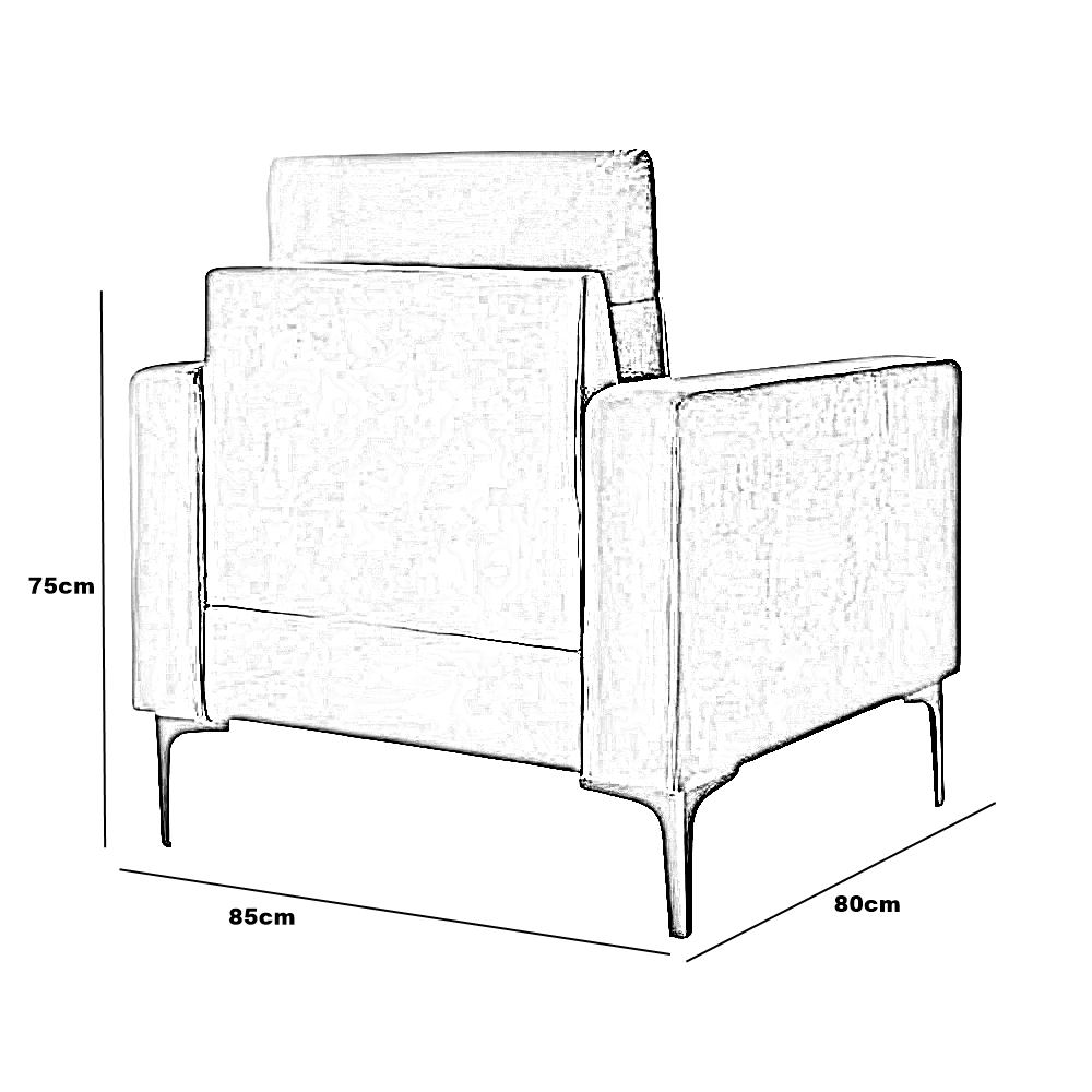 كرسيين خشب زان، 85*80*75 سم