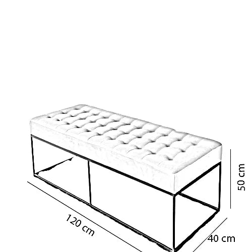 بانكيت ستيل، 120*40*50 سم
