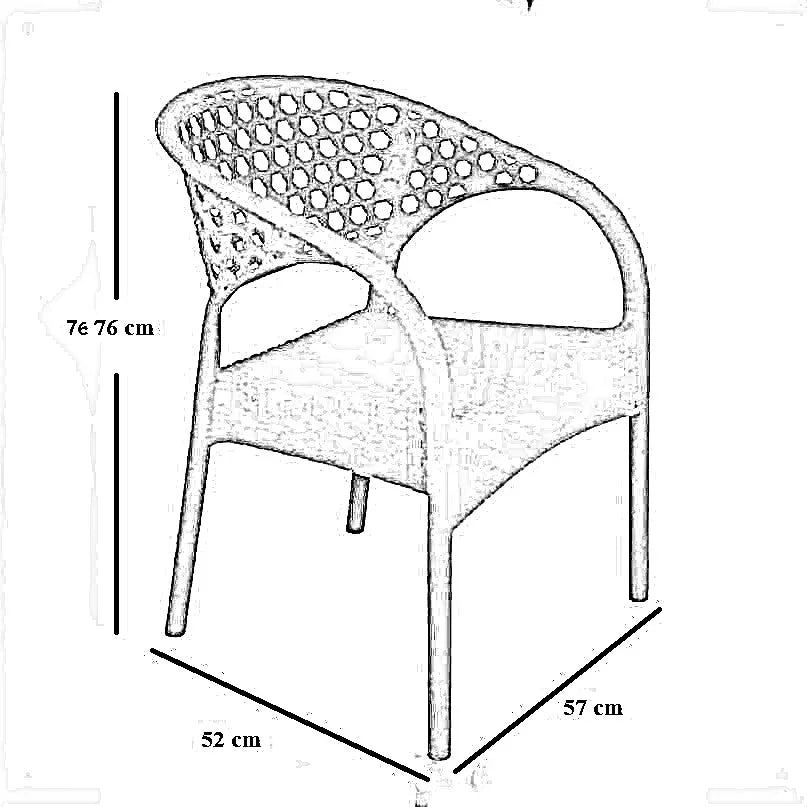طقم للحدائق بلاستيك، 5 قطع