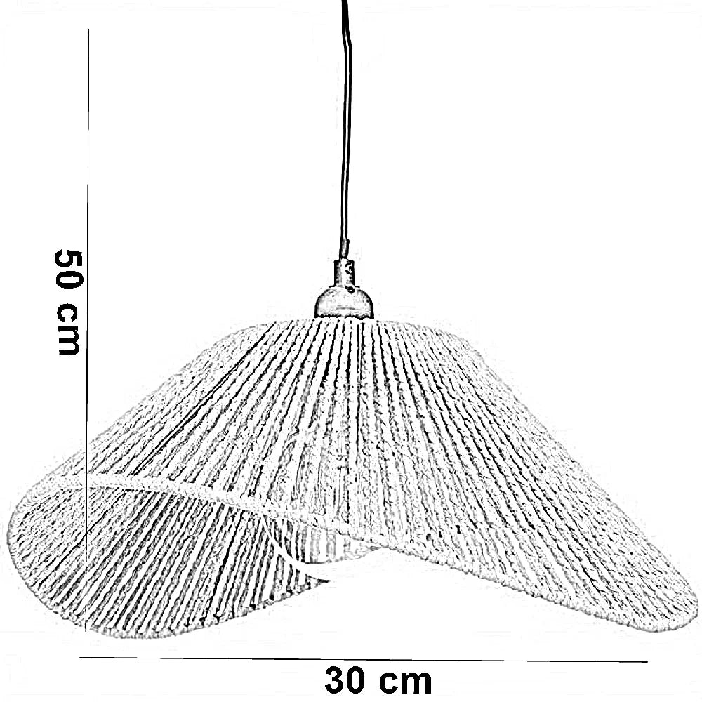 نجفة كتان، 30*50 سم