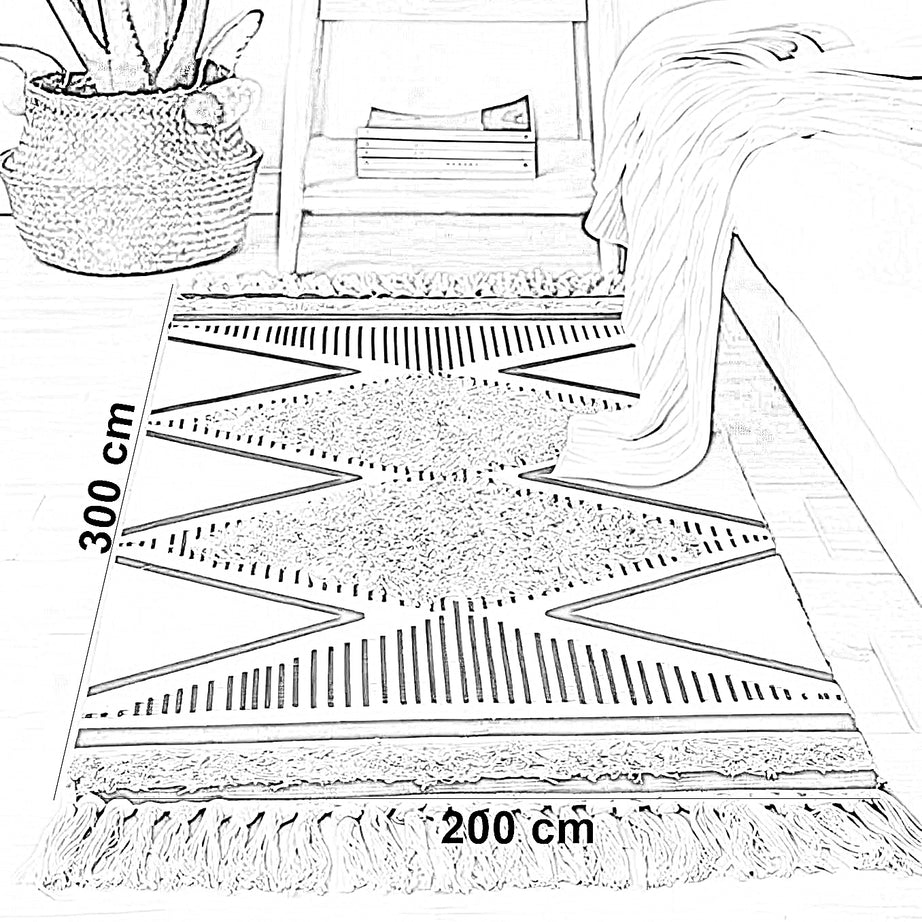 سجادة صوف، 200*300 سم