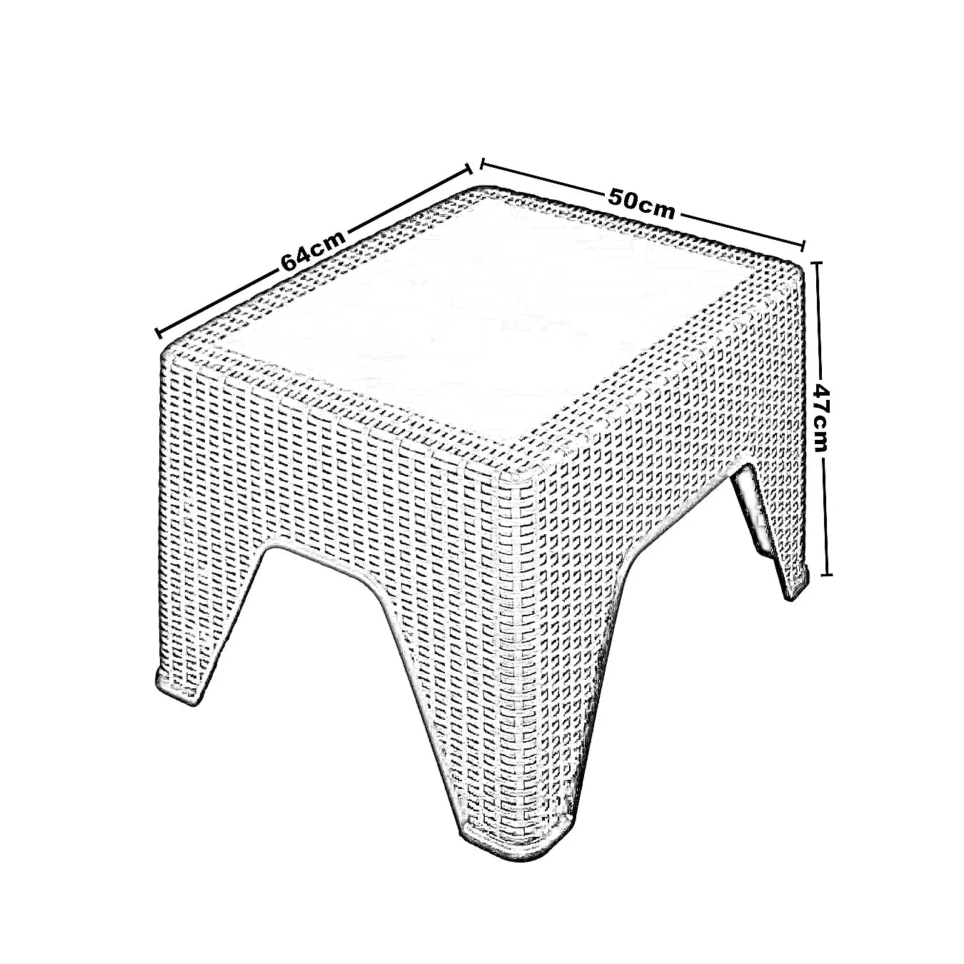 طقم للحدائق بلاستيك، 3 قطع