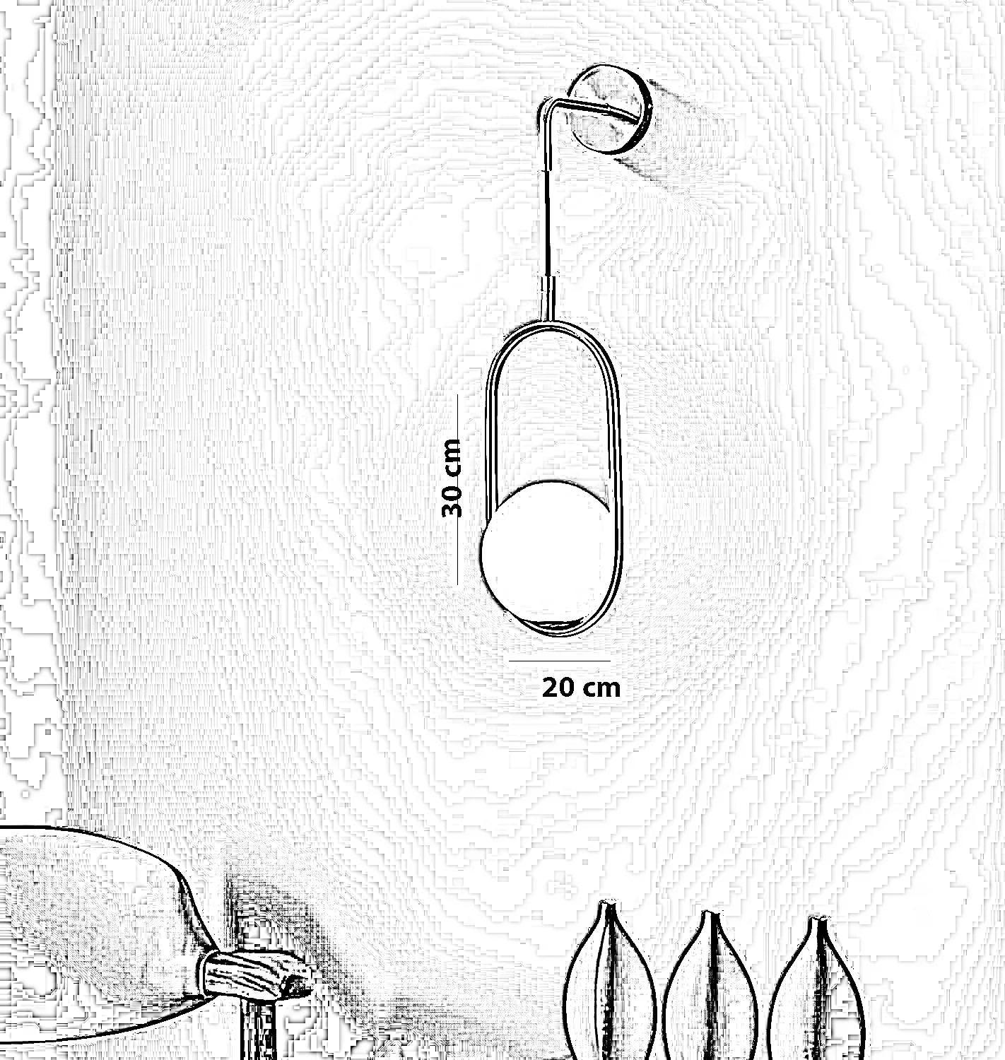 أبليك ستيل، 20*30 سم