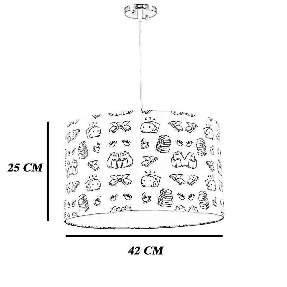 نجفة قماش، 42*25 سم