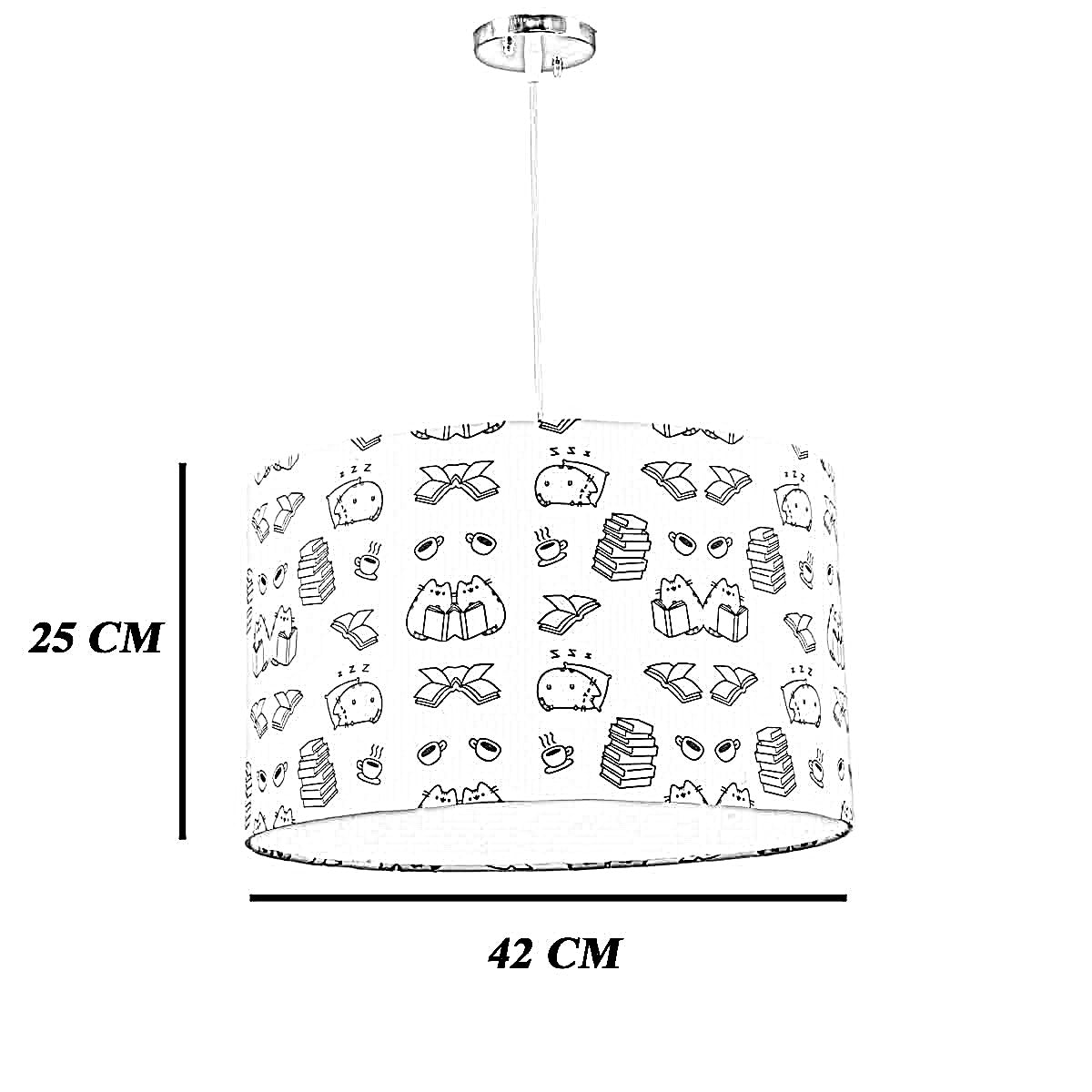 نجفة قماش، 42*25 سم