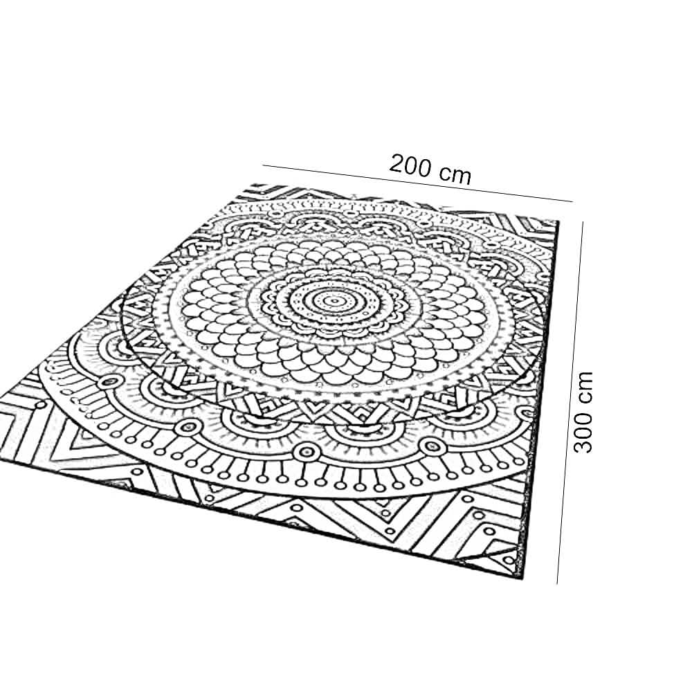 بديل سجاد قطيفة، 200*300 سم
