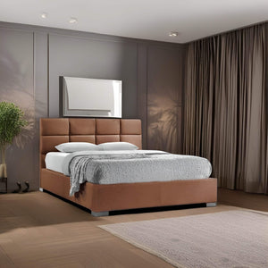 سرير فردي خشب موسكي، 100*195*120 سم