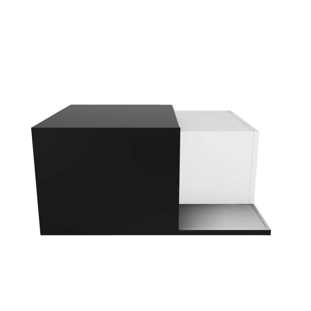 ترابيزة قهوة ام دي اف، 80*80*40 سم