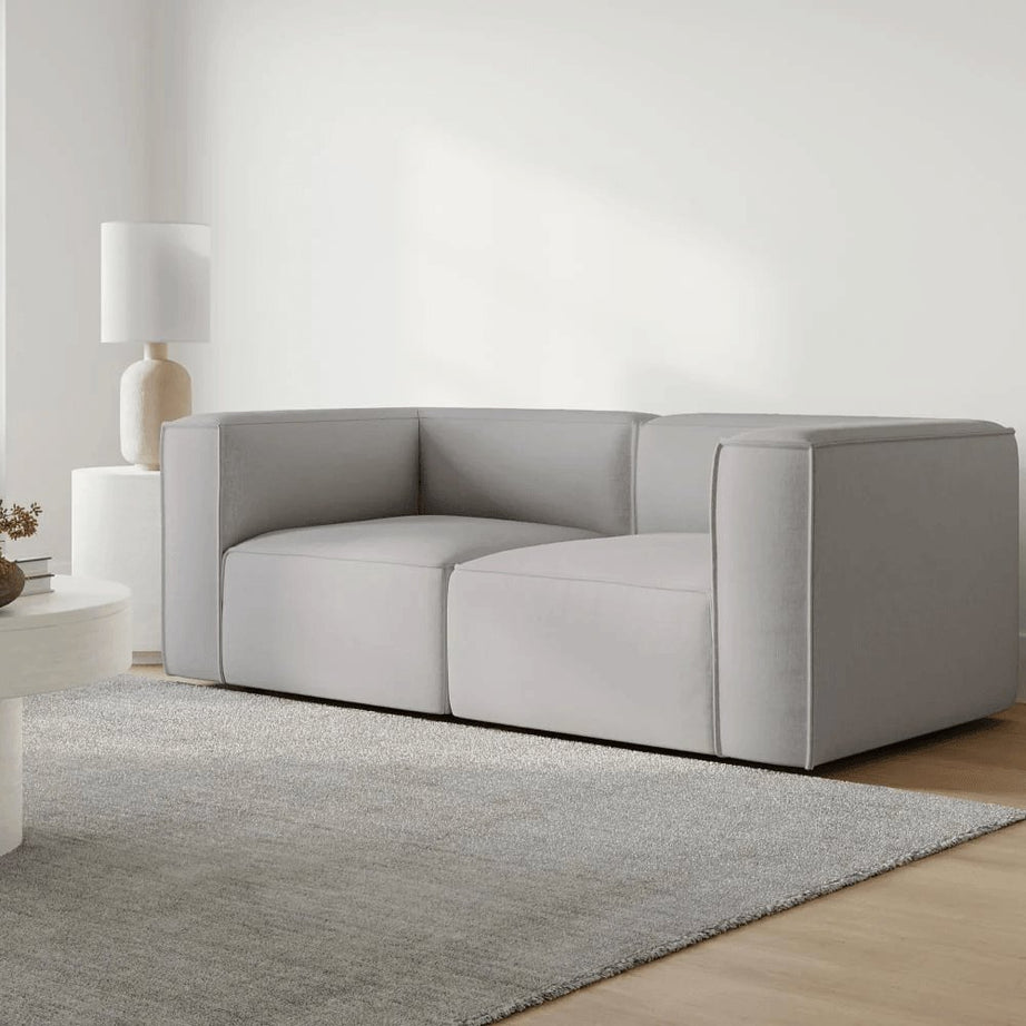 كنبة خشب طبيعي 200*85*75 سم - HIP93 - Homix
