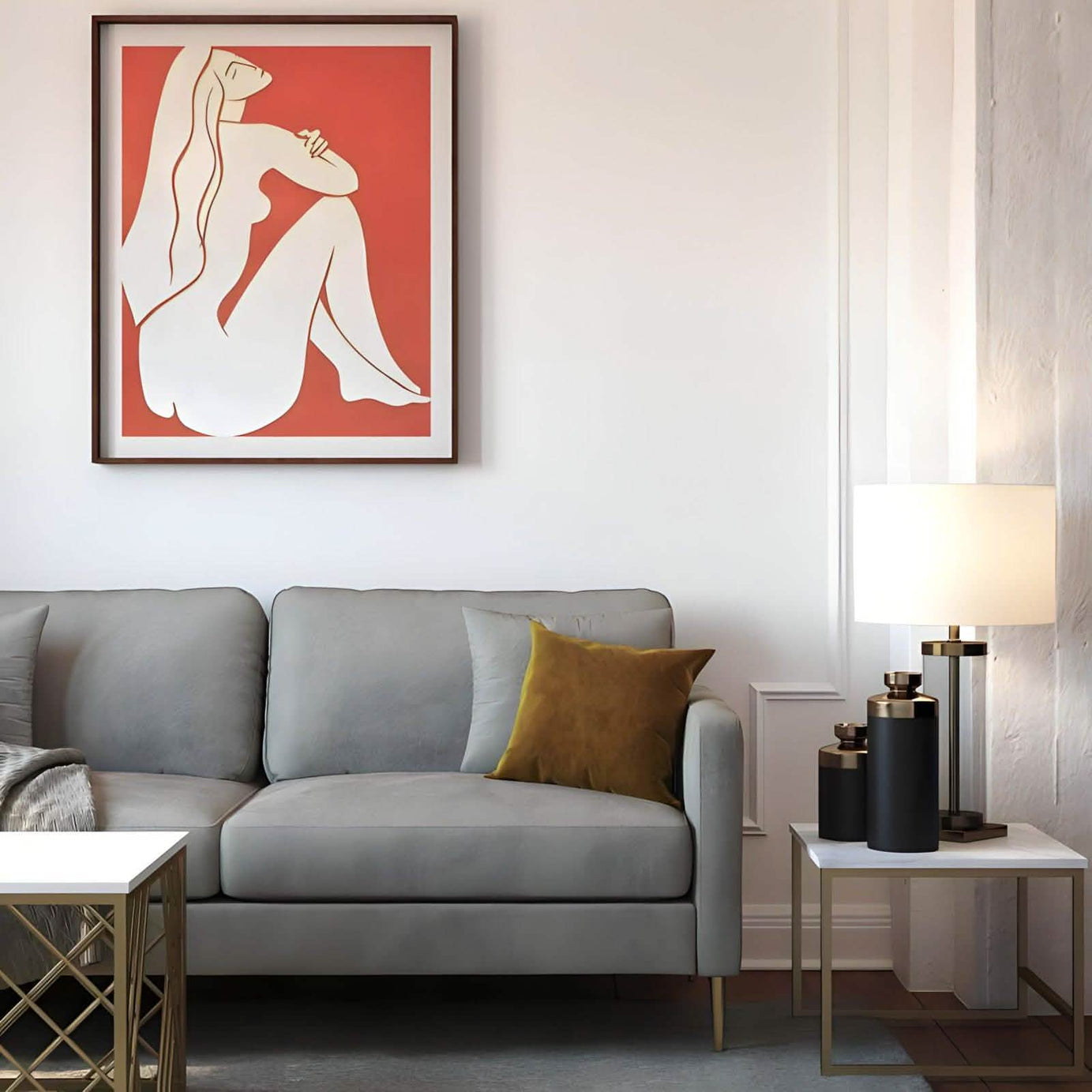 كنبة خشب زان 180*85*75 سم - MAS8 Al-Masa