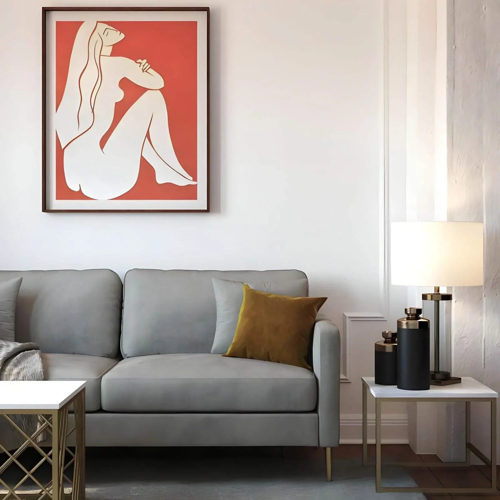 كنبة خشب زان 180*85*75 سم - MAS8 Al-Masa