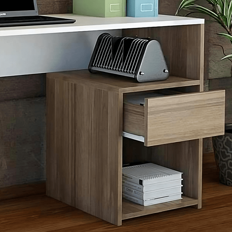 مكتب بتصميم خشبي أنيق - REK154 - Homix