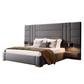 سرير خشبي بظهر أنيق - REK19 - Homix