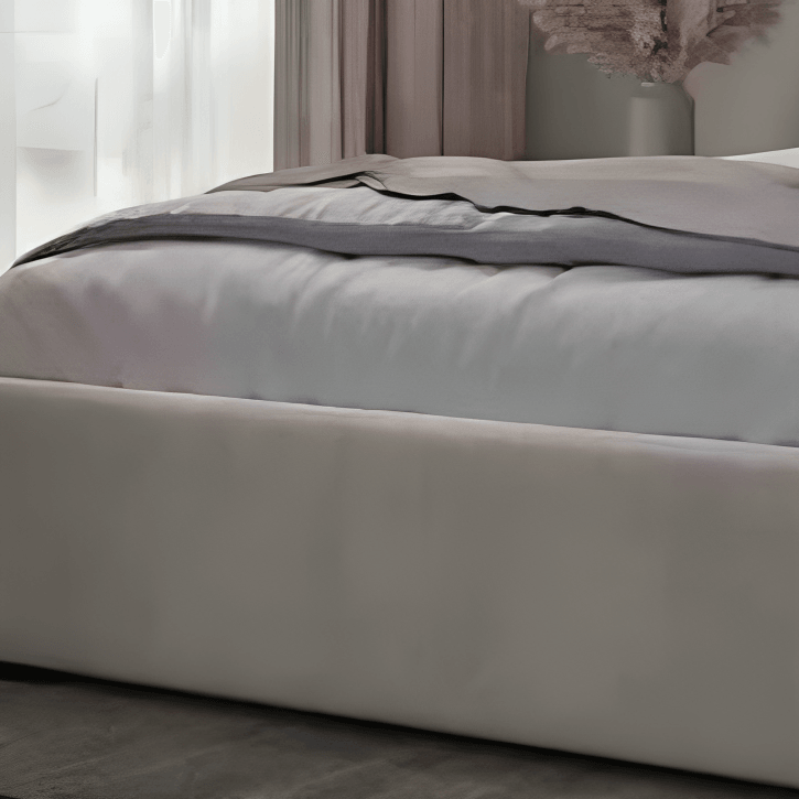 سرير بإطار خشبي مميز - REK7 - Homix