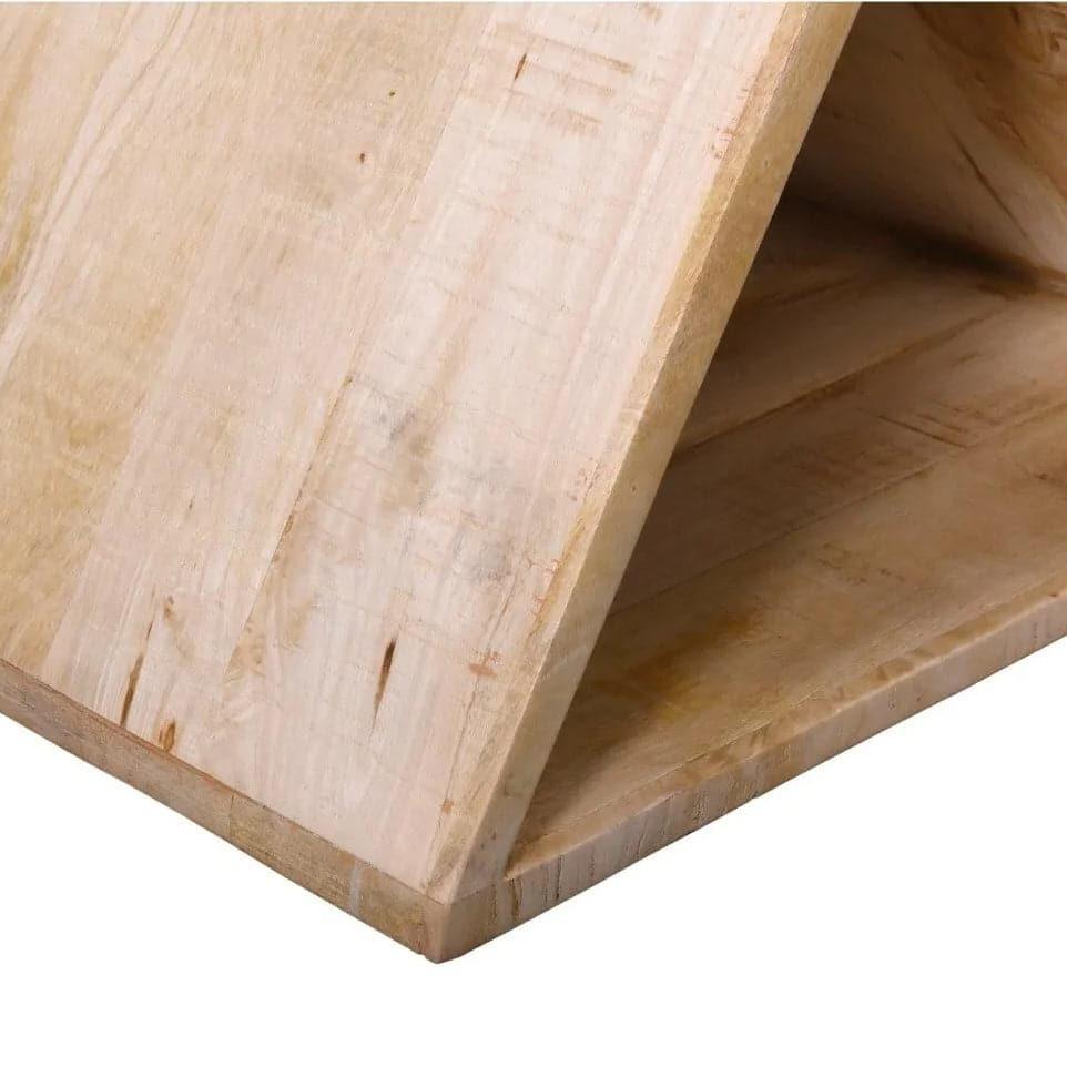 ترابيزة جانبية خشبية بتصميم مبتكر - ROD108 - Homix
