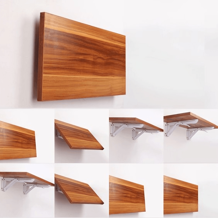رف خشبي بتصميم بسيط - ROD9 - Homix