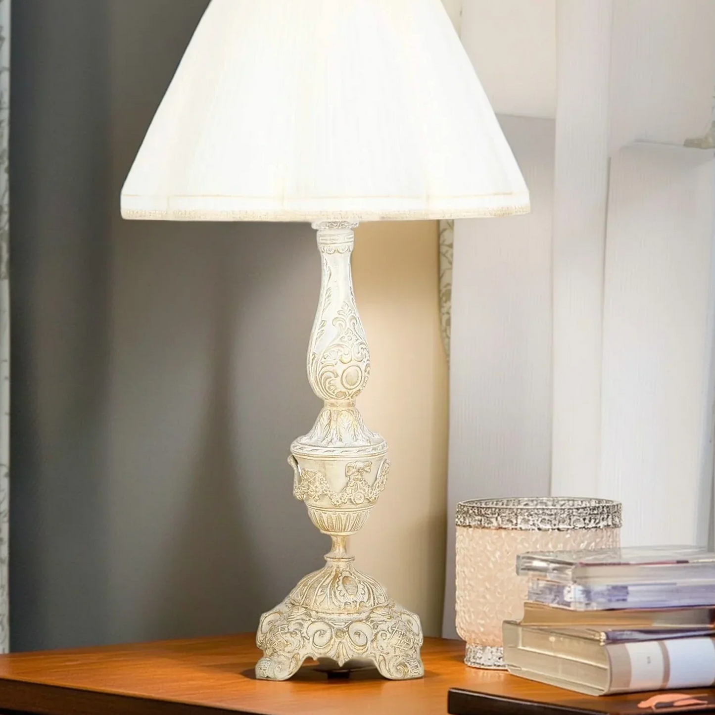 أباجورة ألمنيوم، 40*65 سم