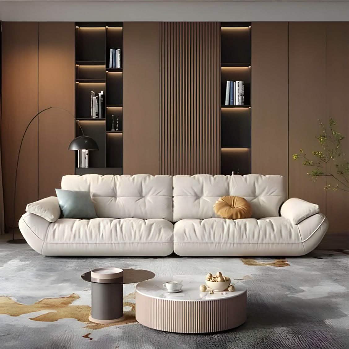 كنبة خشب زان 220*85*85 سم - IST12 High Style