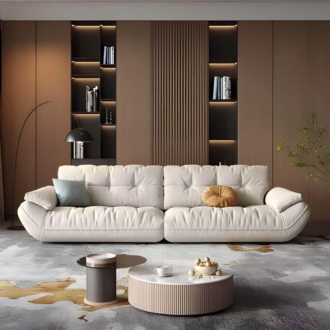 كنبة خشب زان 220*85*85 سم - IST12 High Style