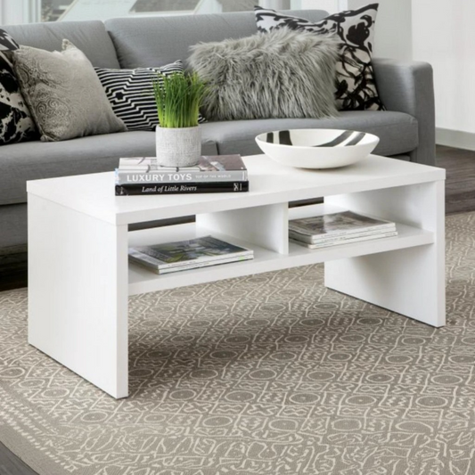 ترابيزة قهوة ام دي اف، 90*50*50 سم