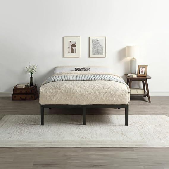 سرير معدن بتصميم بسيط - STA101 - Homix