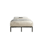 سرير معدن بتصميم بسيط - STA101 - Homix