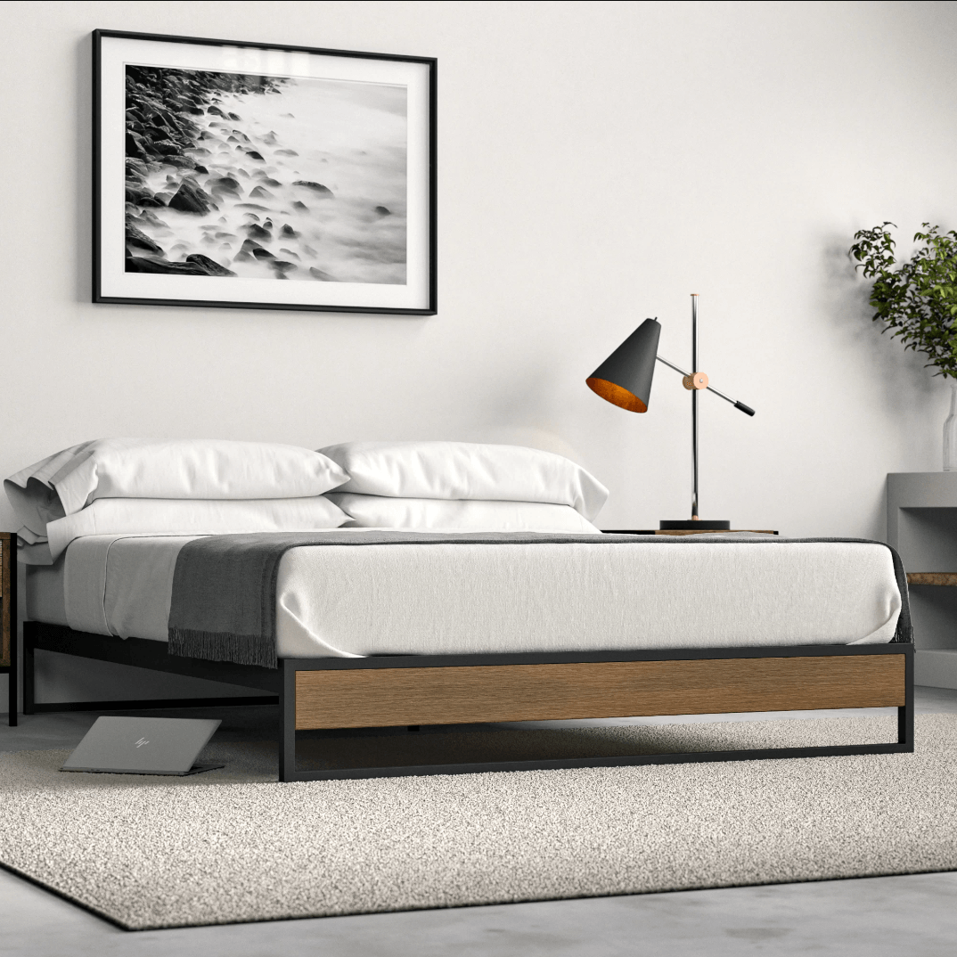 سرير بتصميم مميز - STA130 - Homix