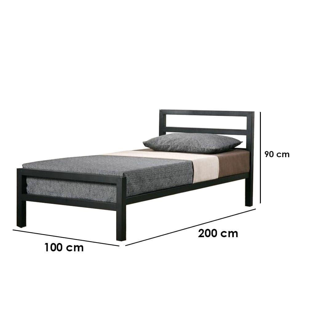 سرير معدني مميز - STA21 - Homix