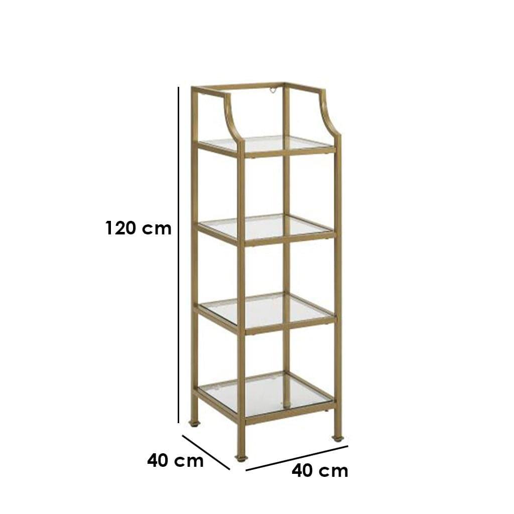 وحدة تخزين بتصميم معدني - STA34 - Homix