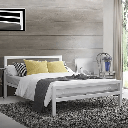 سرير بتصميم معدني - STA36 - Homix