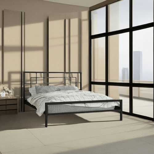 سرير بهيكل معدني - STA4 - Homix