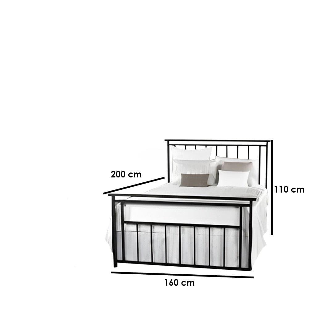 سرير معدني مميز - STA6 - Homix