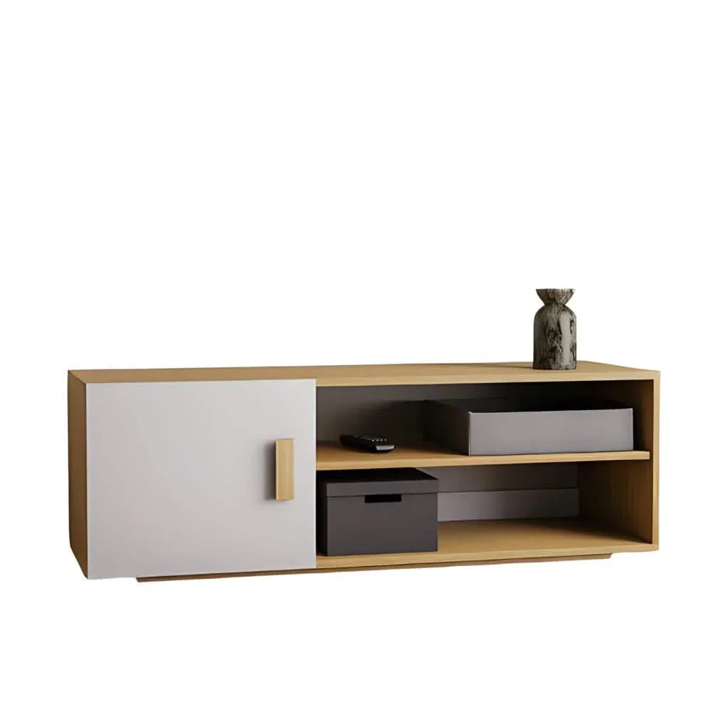 ترابيزة تليفزيون ام دي اف 120*30*40 سم - DAH19 DH Furniture