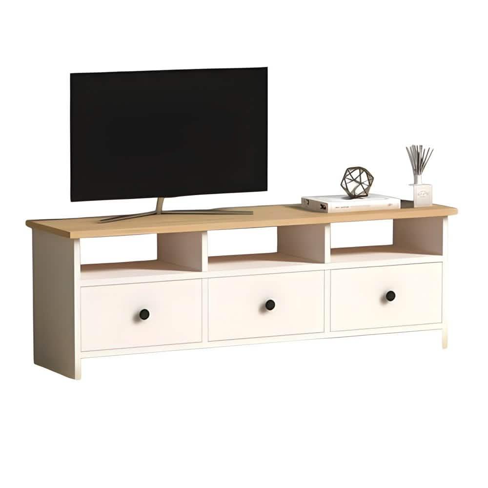 ترابيزة تليفزيون ام دي اف 130*30*55 سم - DAH20 DH Furniture