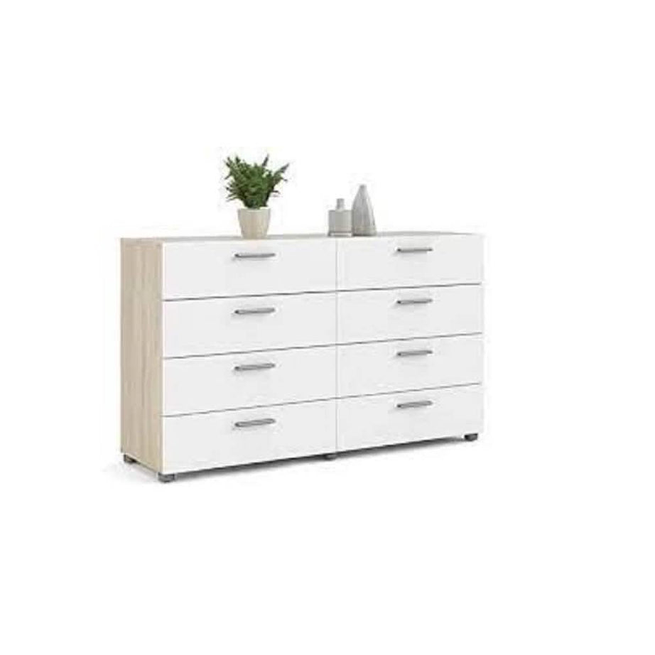 وحدة أدراج خشب ام دي اف، 90*40*80 سم