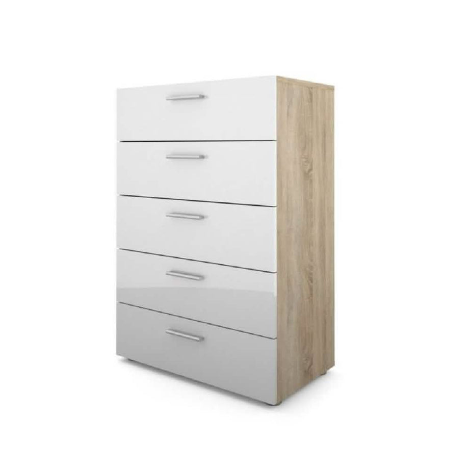 وحدة أدراج خشب ام دي اف، 50*40*100 سم