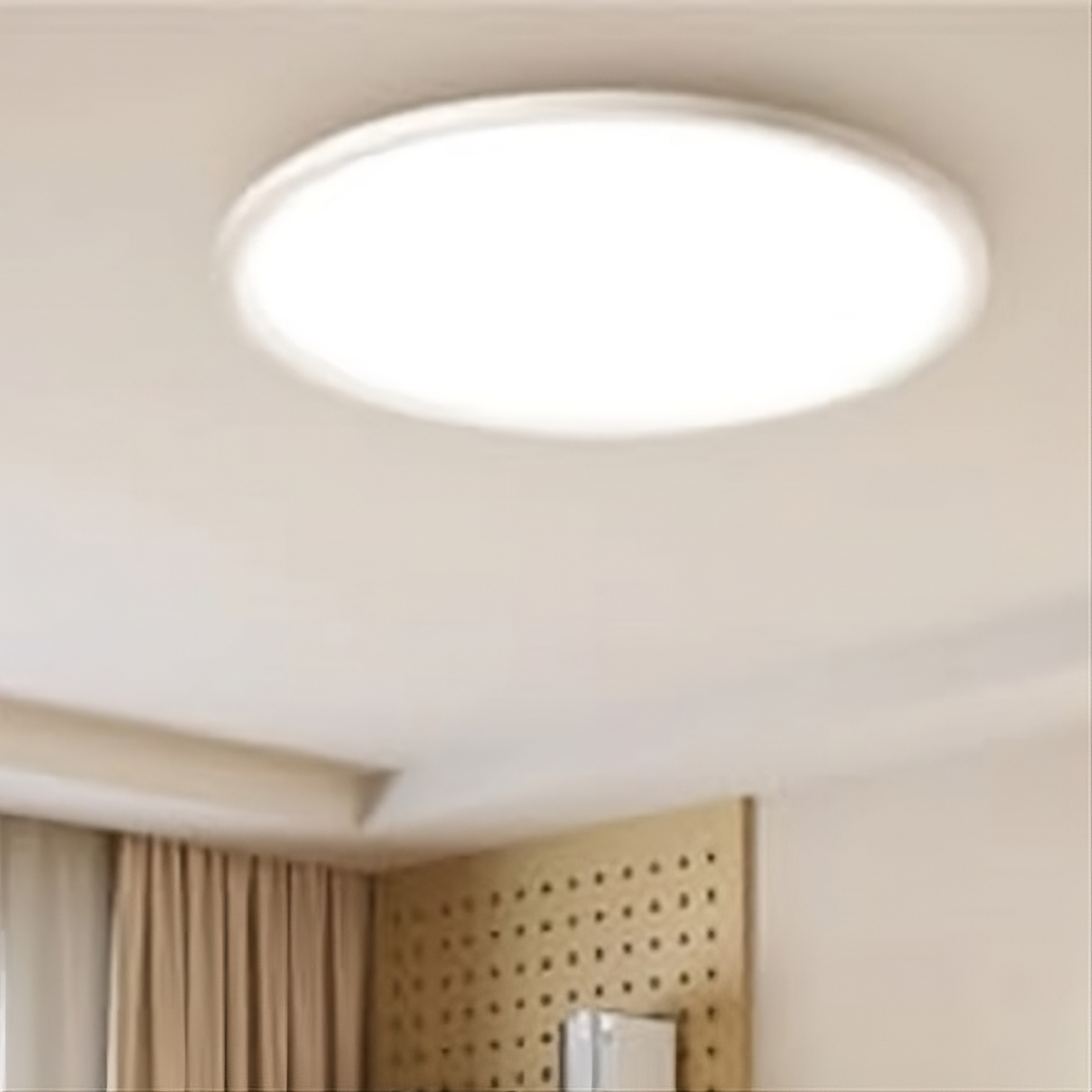 نجفة أكريليك، 38*10 سم- أبيض