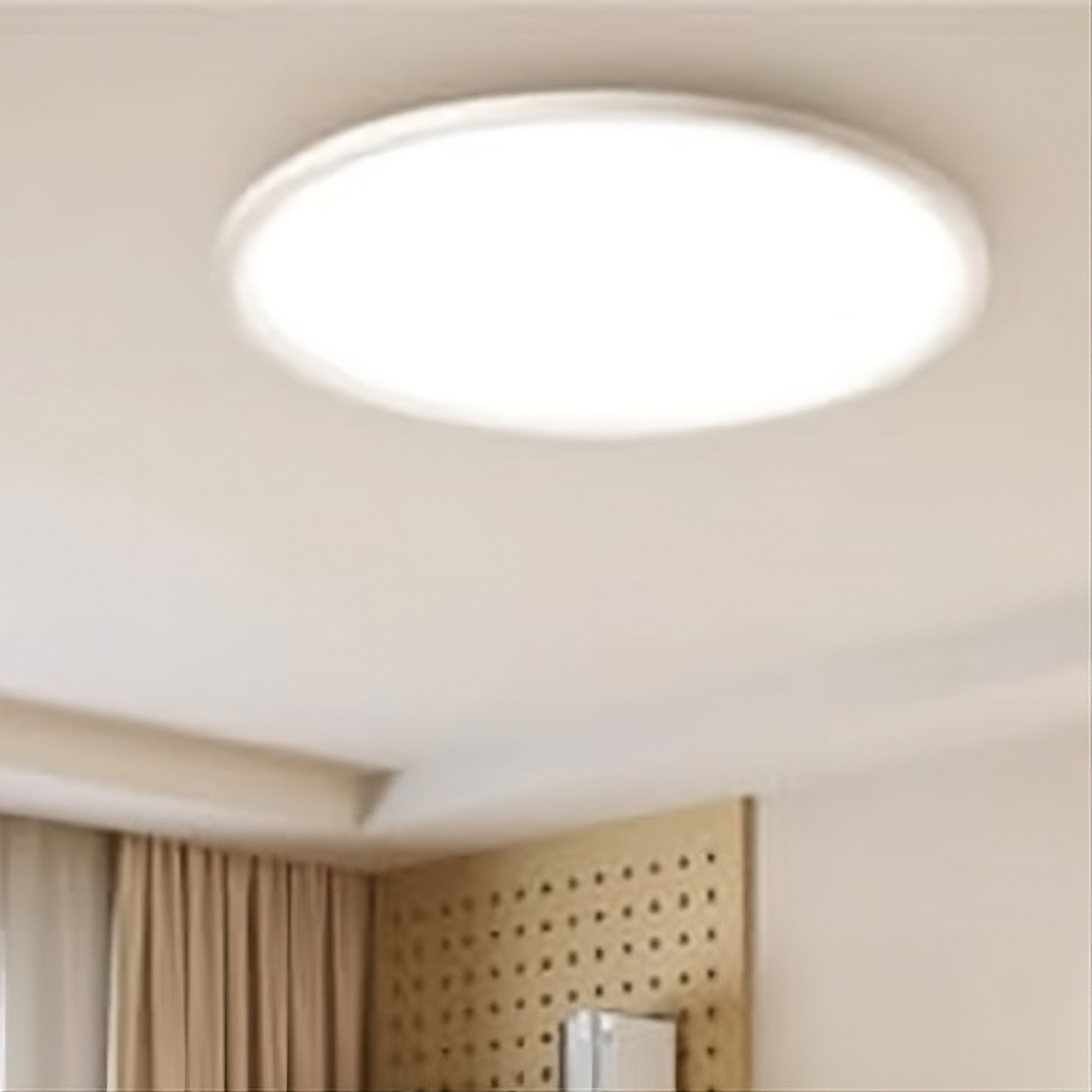 نجفة أكريليك، 38*10 سم- أبيض