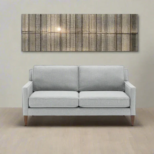 كنبة خشب زان، 180*80*80 سم