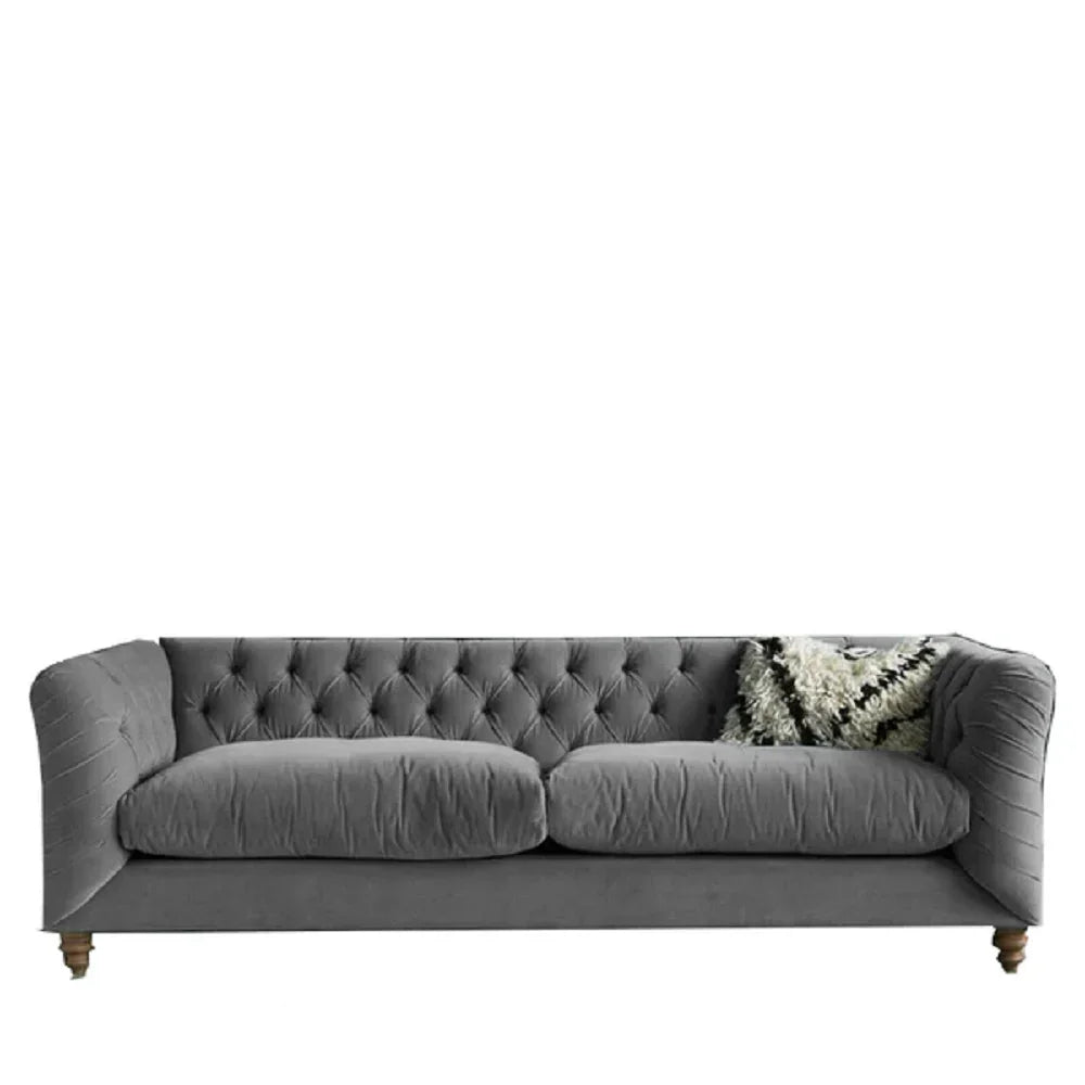 كنبة خشب زان، 220*80*85 سم