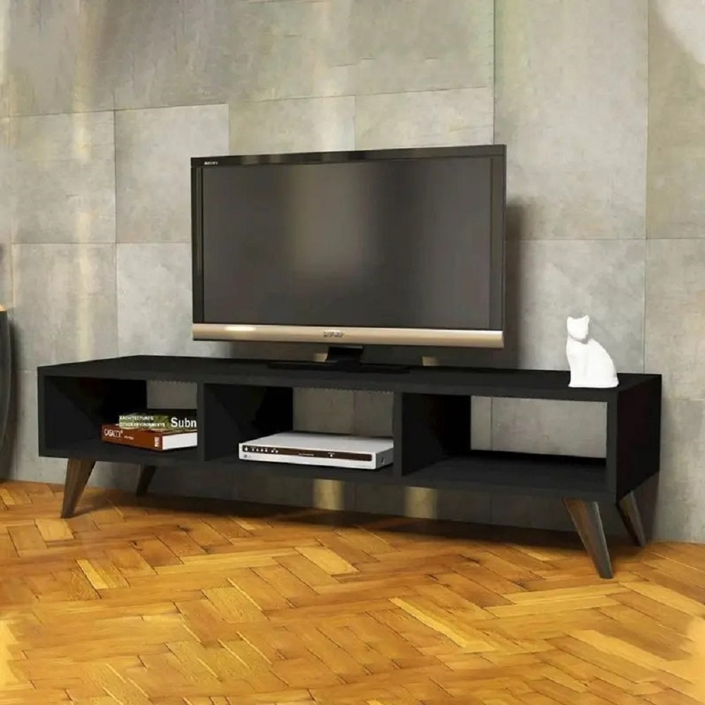 ترابيزة تليفزيون ام دي اف، 120*30*40 سم