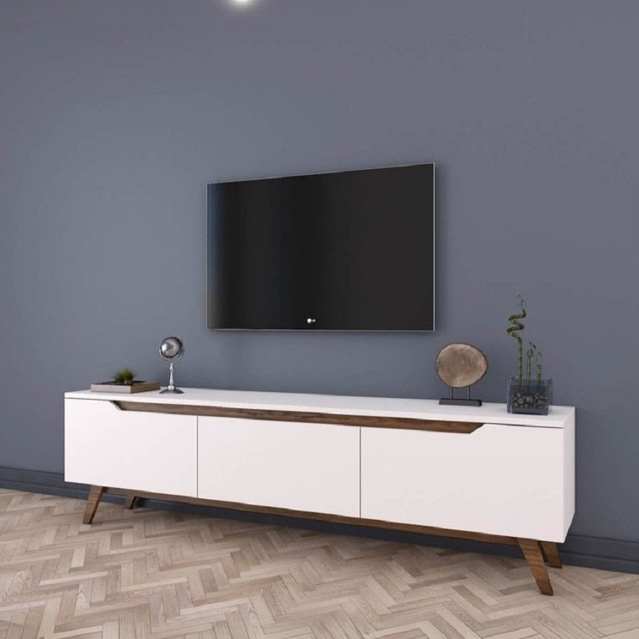 ترابيزة تليفزيون ام دي اف، 180*35*48 سم