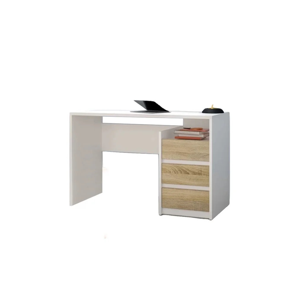 مكتب خشب ام دي اف، 120*50*75 سم