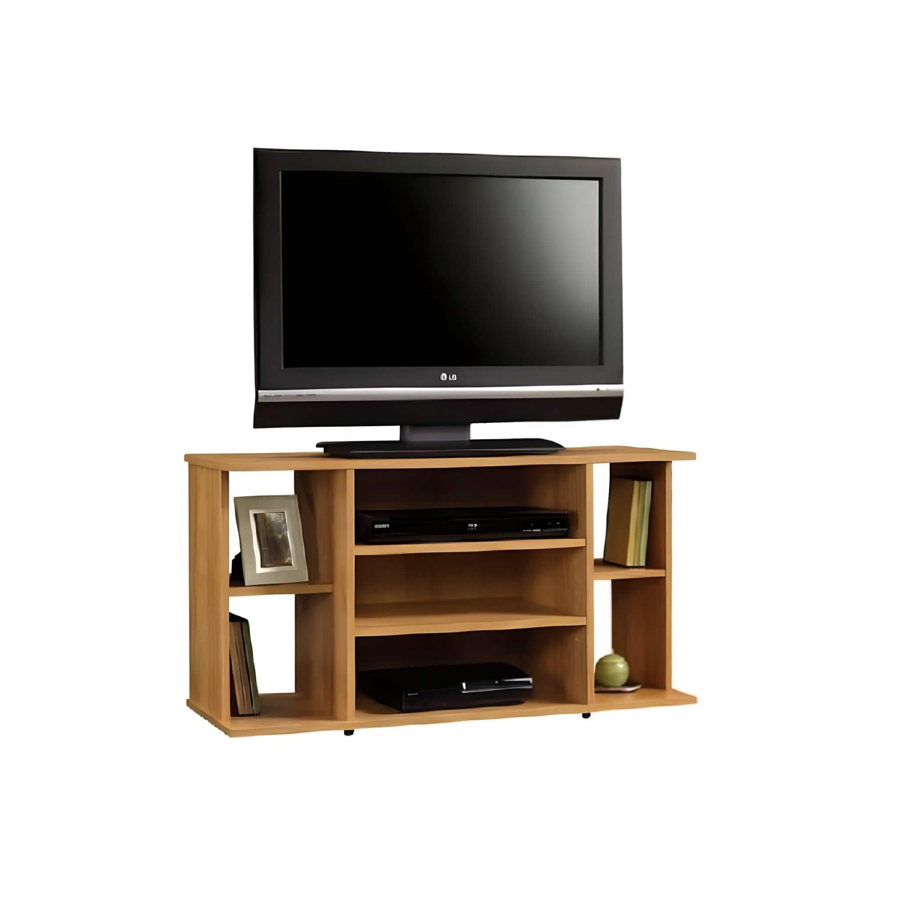 ترابيزة تليفزيون ام دي اف، 120*35*65 سم