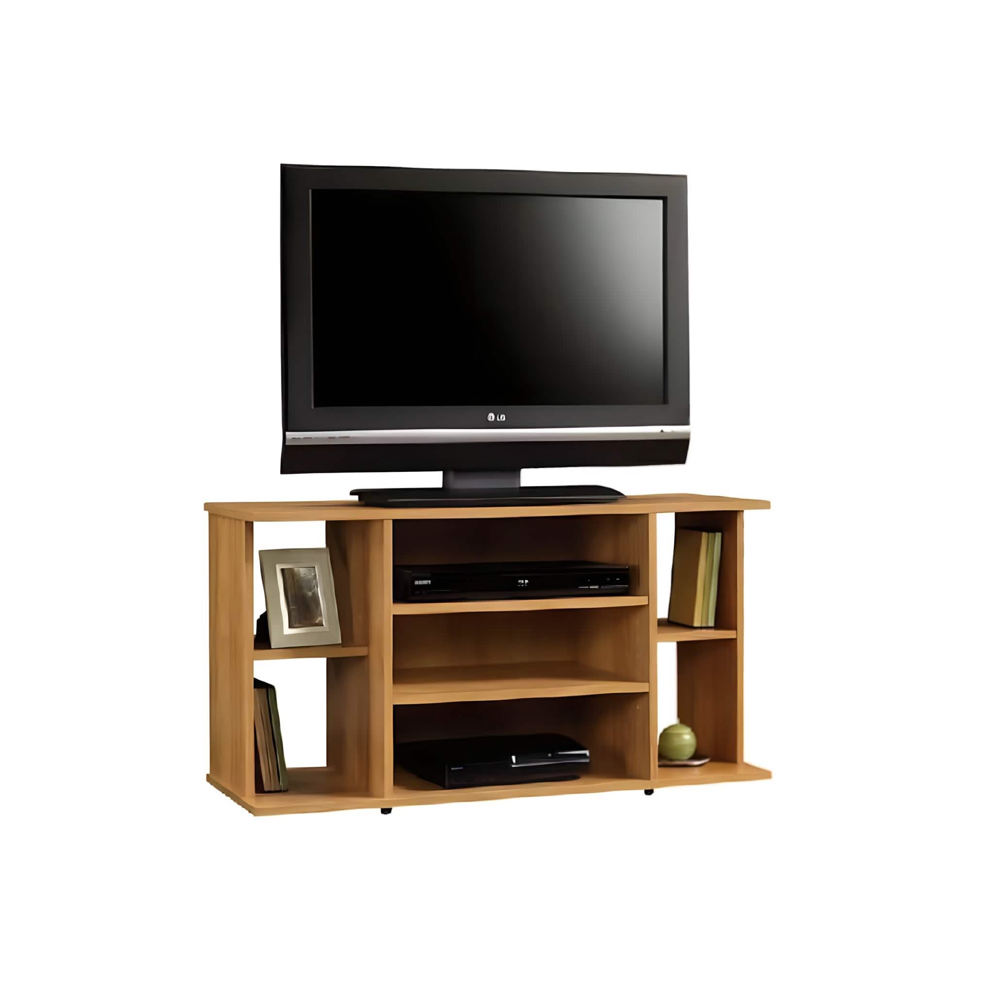 ترابيزة تليفزيون ام دي اف، 120*35*65 سم