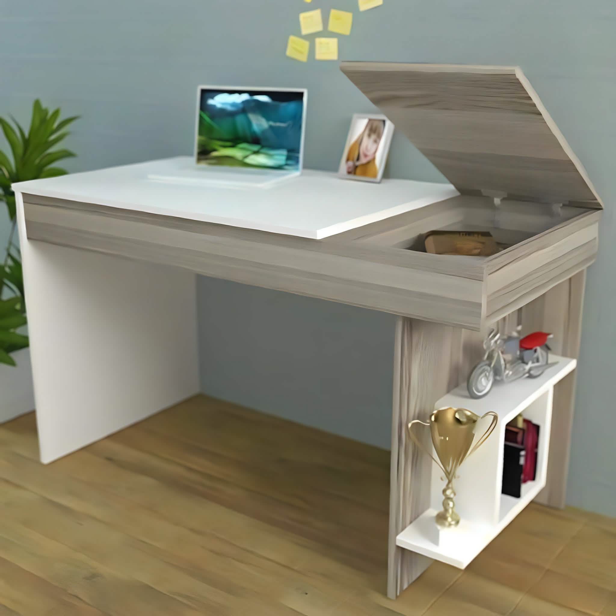 مكتب ام دي اف، 120*50*78 سم