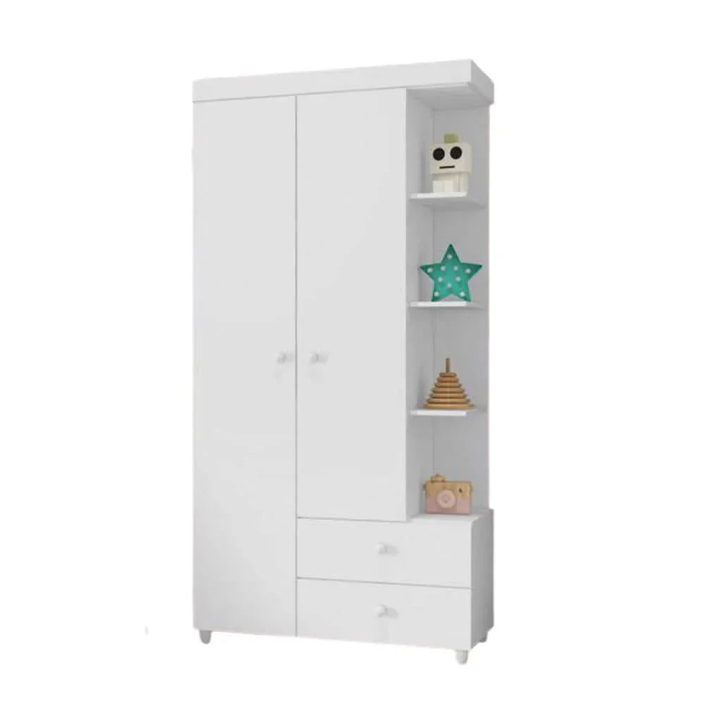 دولاب خشب ام دي اف، 100*45*210 سم