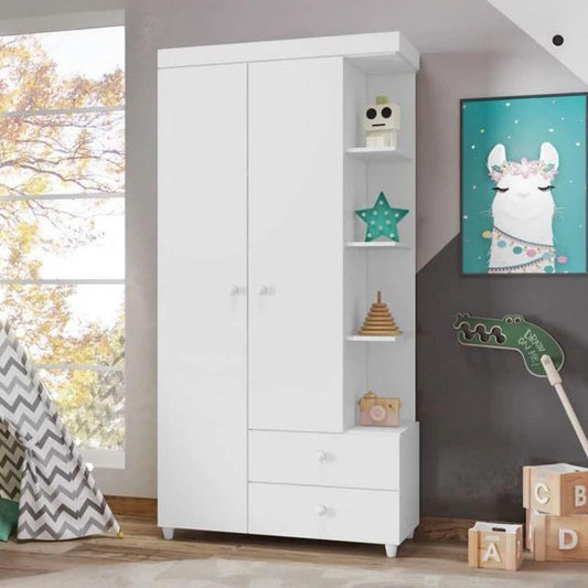 دولاب خشب ام دي اف، 100*45*210 سم